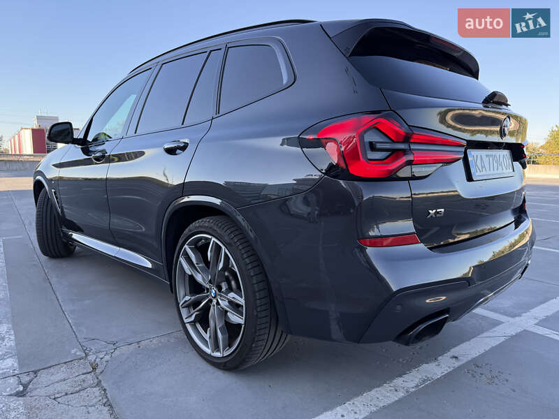 Внедорожник / Кроссовер BMW X3 2019 в Киеве