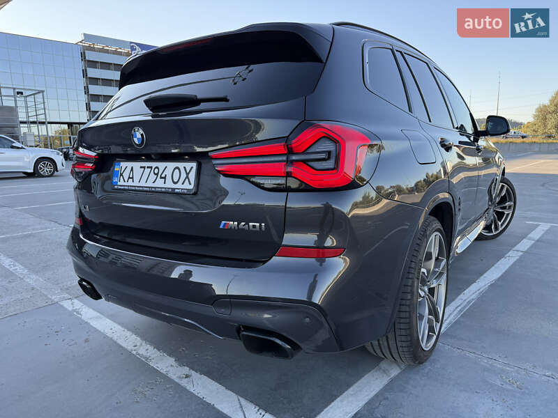 Внедорожник / Кроссовер BMW X3 2019 в Киеве
