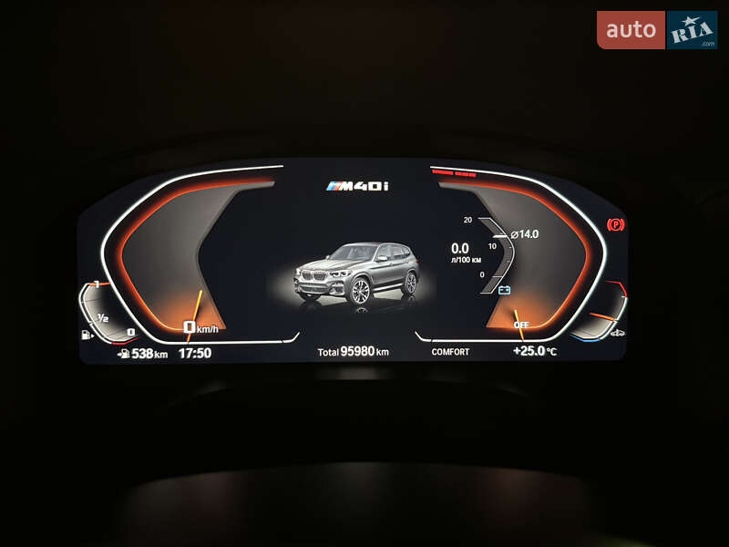 Внедорожник / Кроссовер BMW X3 2019 в Киеве