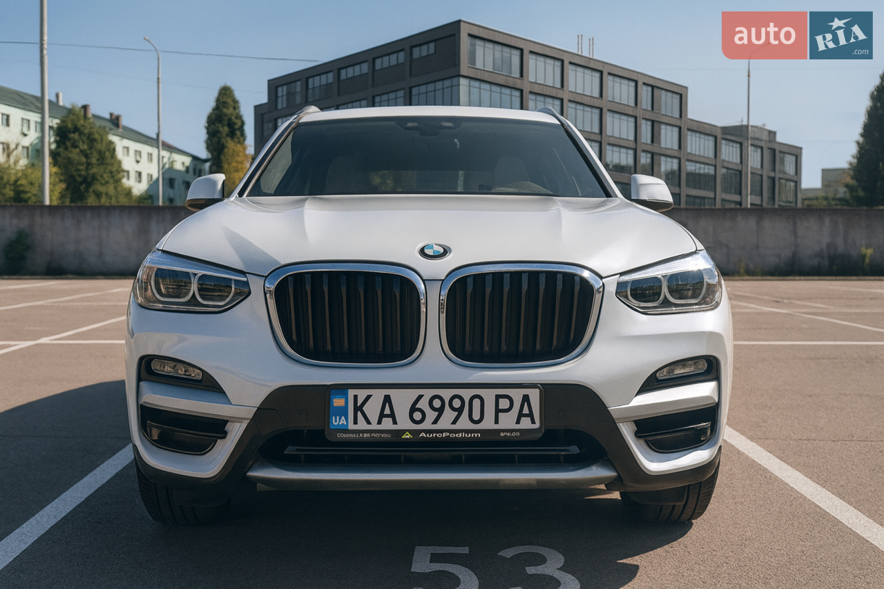 2018 BMW X3 - мініатюра 11