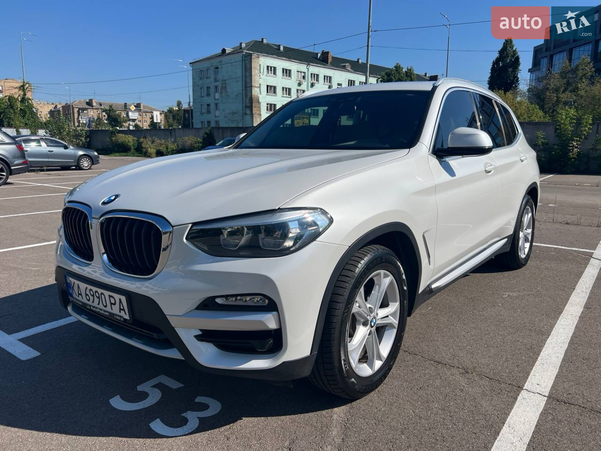 2019 BMW X3 - мініатюра 2