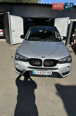 Внедорожник / Кроссовер BMW X3 2016 в Киеве