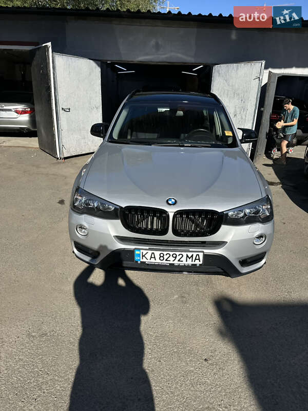 BMW X3 2016 BMW X3 2016