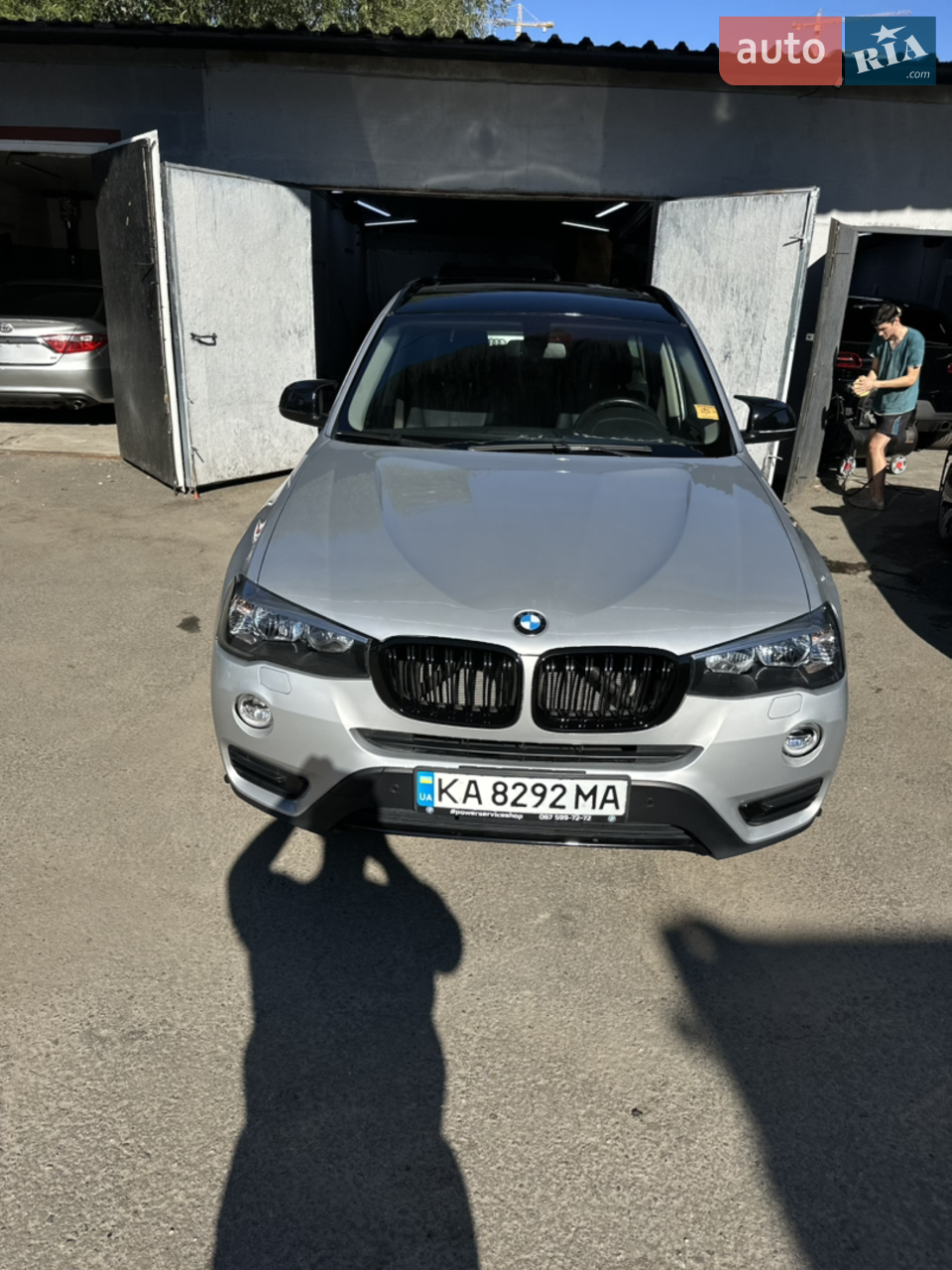 2017 BMW X3 - мініатюра 27