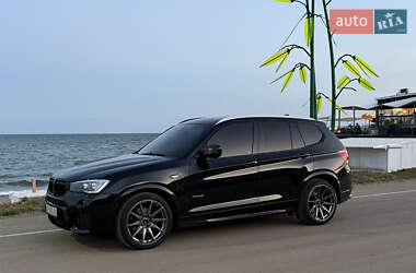 Позашляховик / Кросовер BMW X3 2013 в Одесі