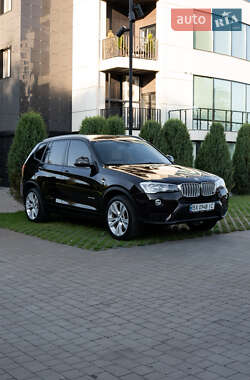 Позашляховик / Кросовер BMW X3 2015 в Хмельницькому