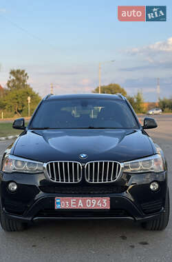 Внедорожник / Кроссовер BMW X3 2014 в Ровно