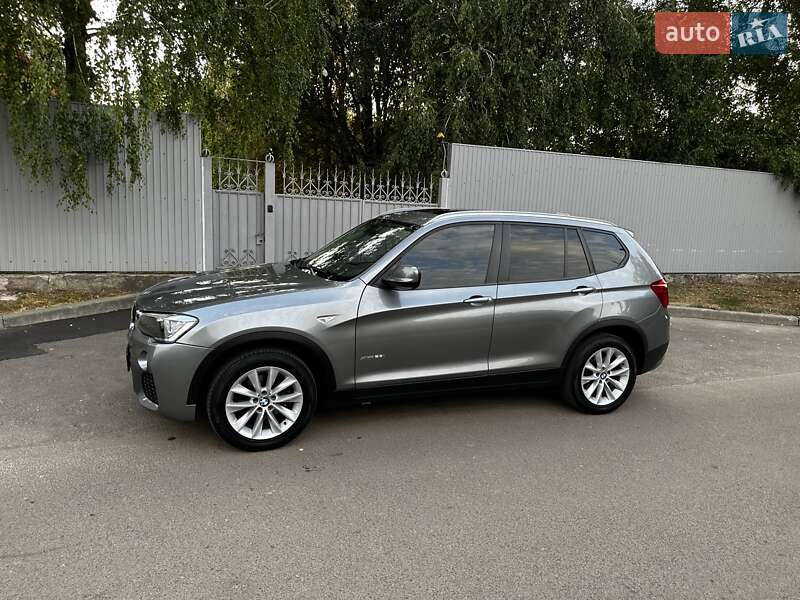 Позашляховик / Кросовер BMW X3 2012 в Бобровиці