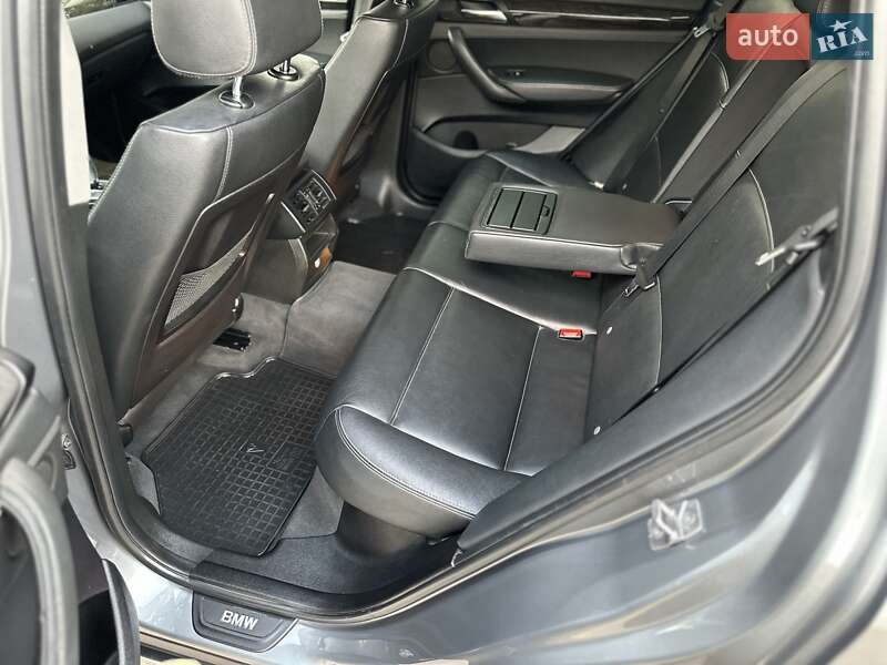 Позашляховик / Кросовер BMW X3 2012 в Бобровиці