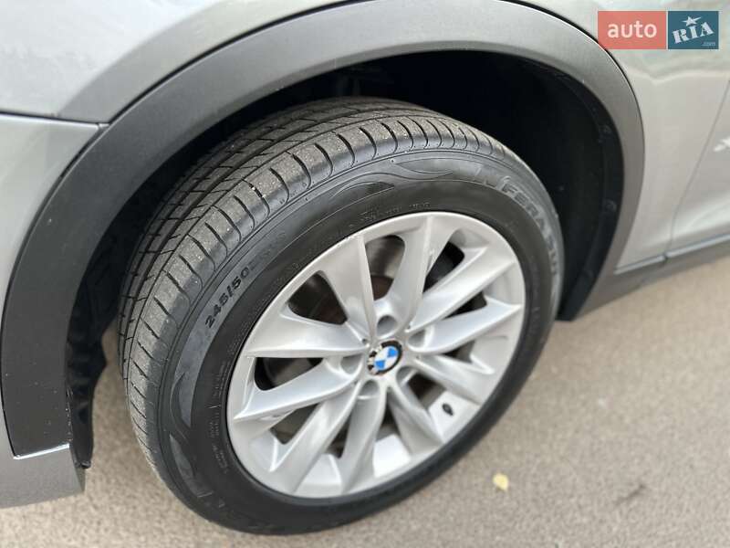 Позашляховик / Кросовер BMW X3 2012 в Бобровиці