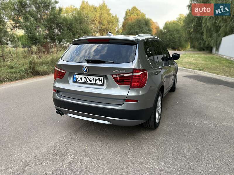 Позашляховик / Кросовер BMW X3 2012 в Бобровиці