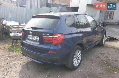 Позашляховик / Кросовер BMW X3 2013 в Києві
