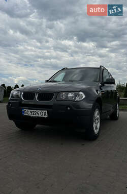Позашляховик / Кросовер BMW X3 2004 в Львові