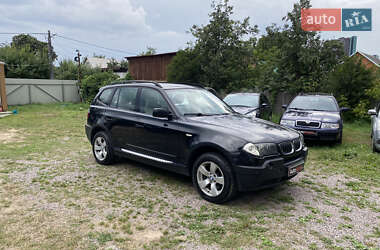 Внедорожник / Кроссовер BMW X3 2005 в Киеве