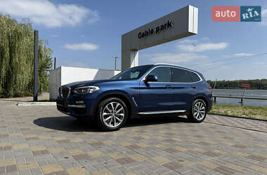 Внедорожник / Кроссовер BMW X3 2018 в Днепре