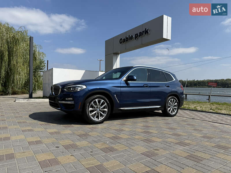 BMW X3 2018 BMW X3 2018