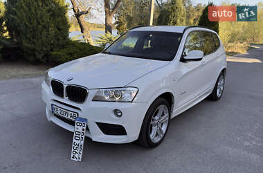 Позашляховик / Кросовер BMW X3 2011 в Новомосковську