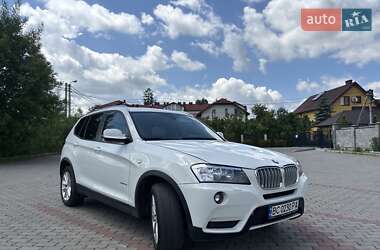 Позашляховик / Кросовер BMW X3 2014 в Львові