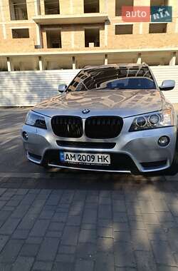 Позашляховик / Кросовер BMW X3 2011 в Звягелі
