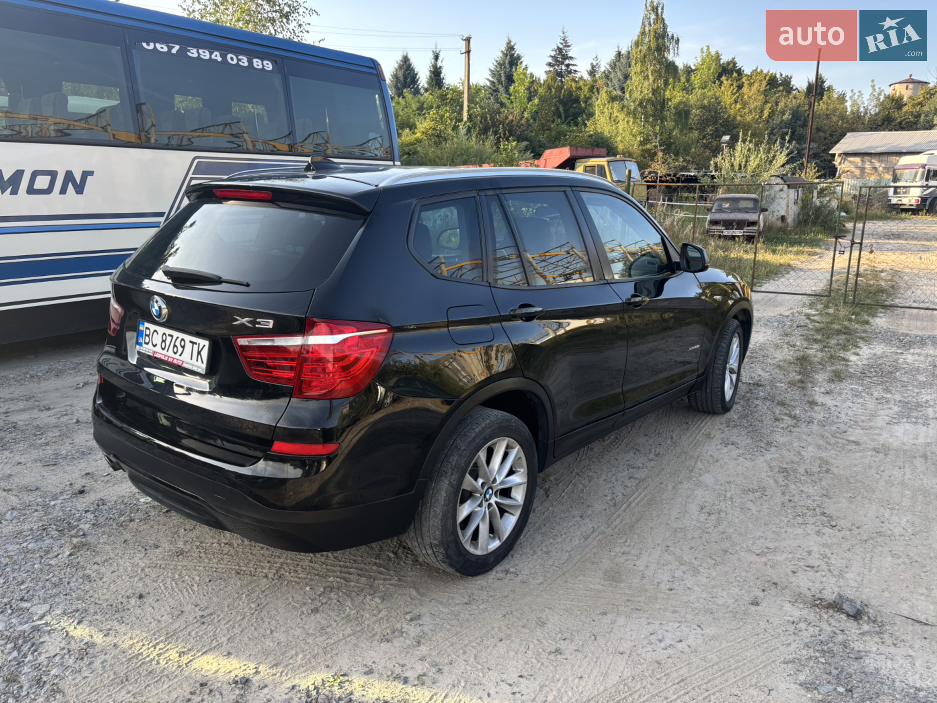 2017 BMW X3 - мініатюра 3