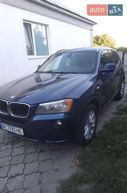 Позашляховик / Кросовер BMW X3 2012 в Котельві