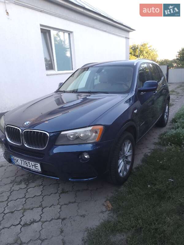 BMW X3 2012