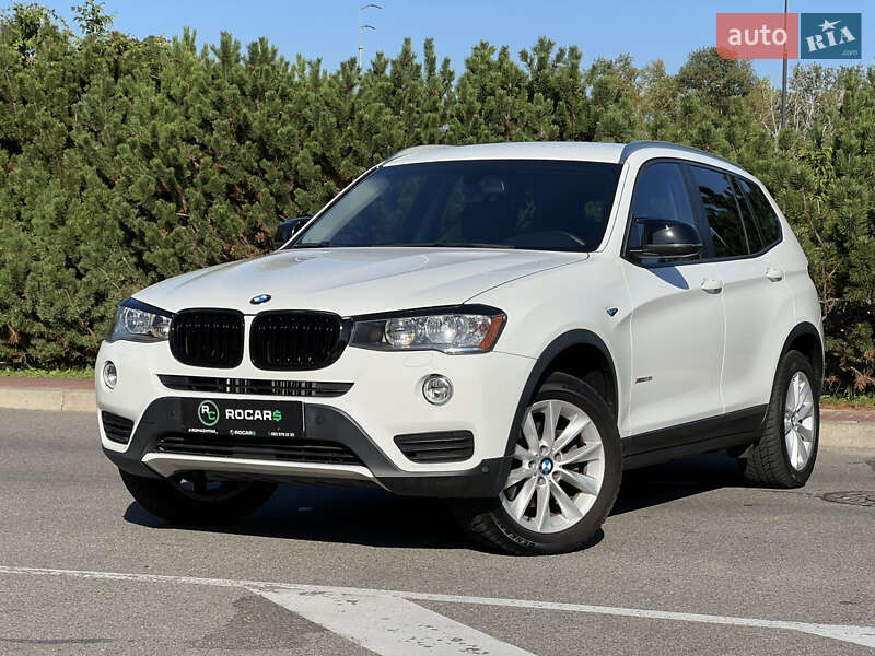 Позашляховик / Кросовер BMW X3 2016 в Києві