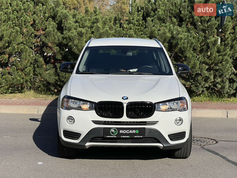 Позашляховик / Кросовер BMW X3 2016 в Києві