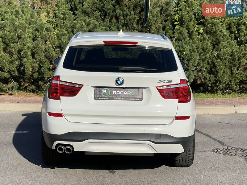 Позашляховик / Кросовер BMW X3 2016 в Києві