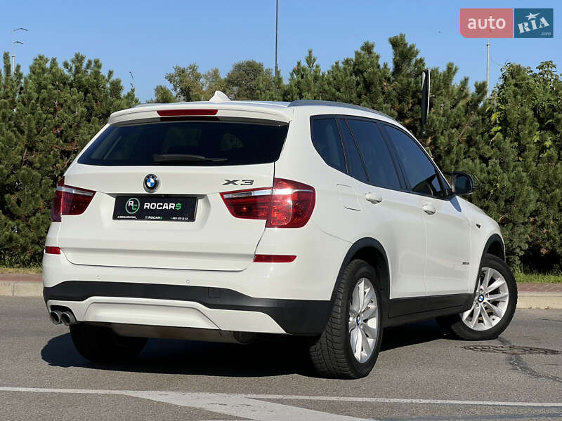 Позашляховик / Кросовер BMW X3 2016 в Києві