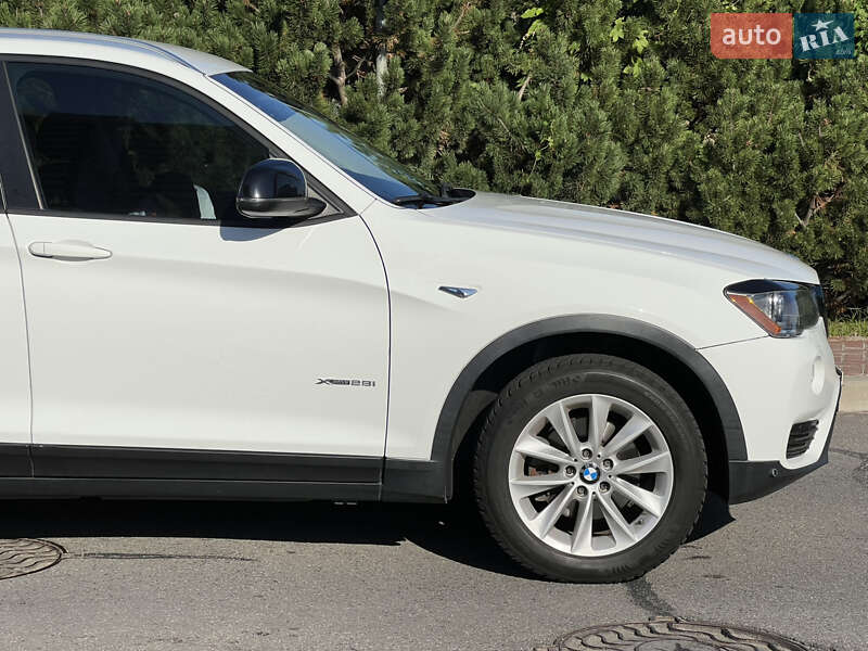 Позашляховик / Кросовер BMW X3 2016 в Києві