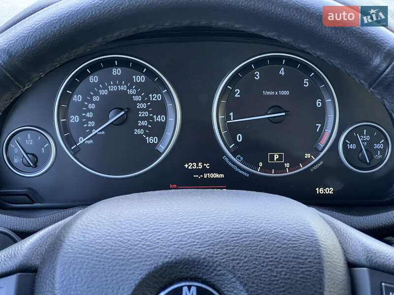 Позашляховик / Кросовер BMW X3 2016 в Києві