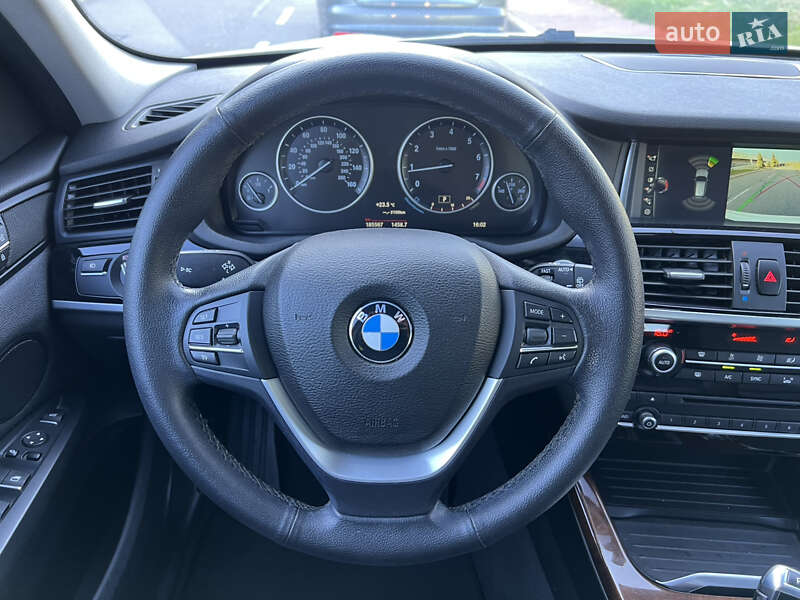 Позашляховик / Кросовер BMW X3 2016 в Києві