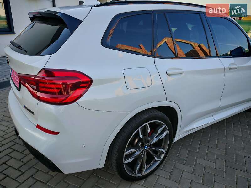 Внедорожник / Кроссовер BMW X3 2021 в Луцке фото 10 Внедорожник / Кроссовер BMW X3 2021 в Луцке