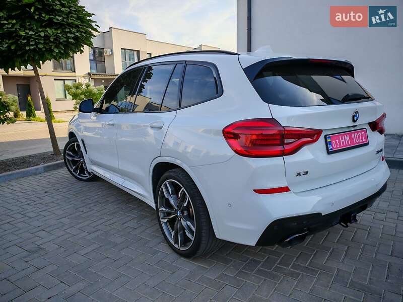 Внедорожник / Кроссовер BMW X3 2021 в Луцке фото 12 Внедорожник / Кроссовер BMW X3 2021 в Луцке