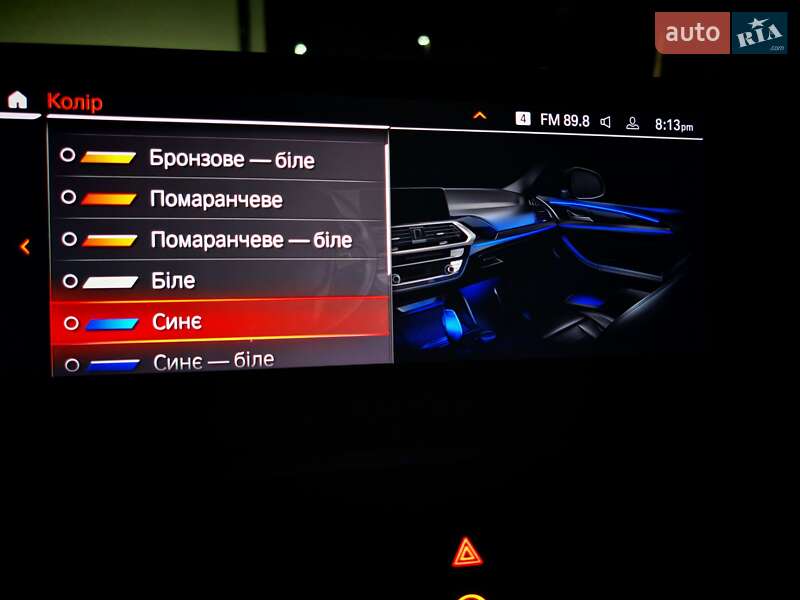 Внедорожник / Кроссовер BMW X3 2021 в Луцке фото 43 Внедорожник / Кроссовер BMW X3 2021 в Луцке