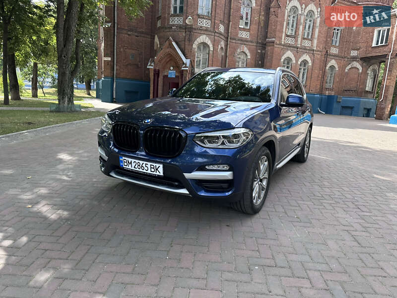 Внедорожник / Кроссовер BMW X3 2018 в Сумах