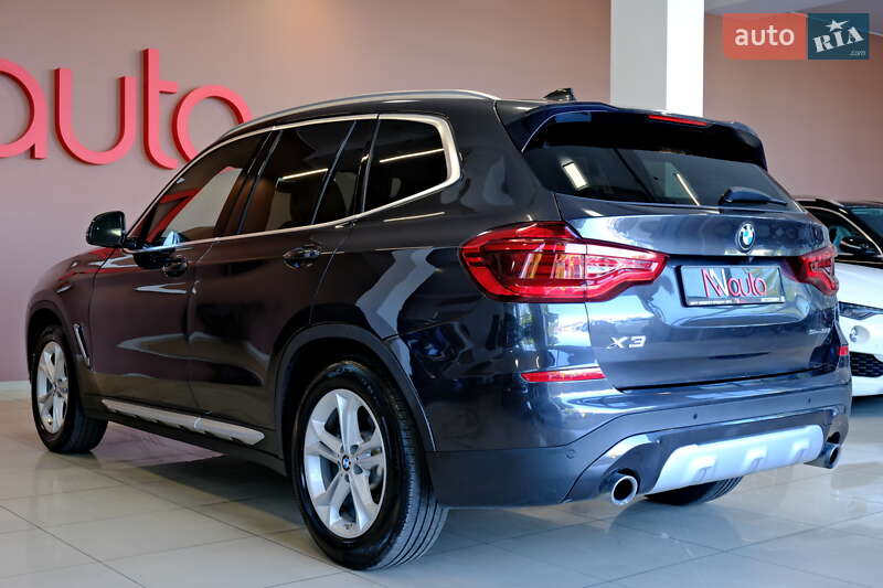 Внедорожник / Кроссовер BMW X3 2020 в Одессе