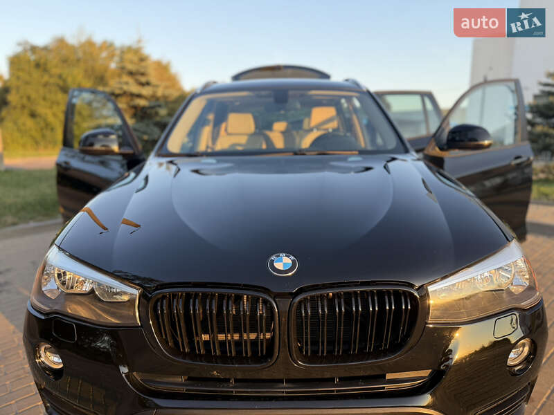 Внедорожник / Кроссовер BMW X3 2015 в Ровно