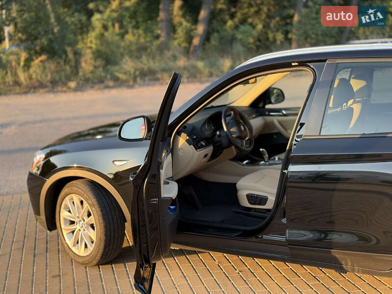 Внедорожник / Кроссовер BMW X3 2015 в Ровно