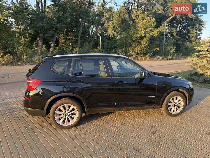 Внедорожник / Кроссовер BMW X3 2015 в Ровно