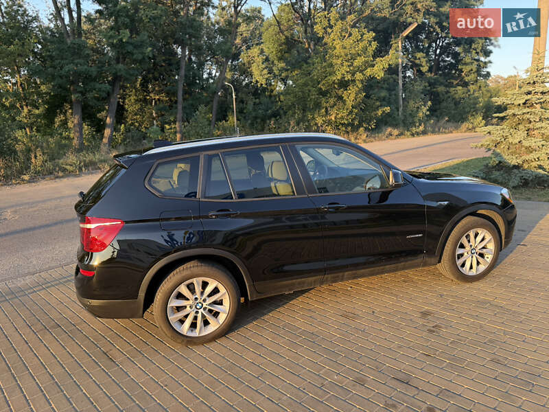Внедорожник / Кроссовер BMW X3 2015 в Ровно