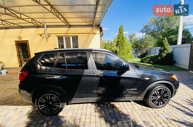 Внедорожник / Кроссовер BMW X3 2013 в 
