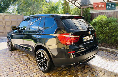 Внедорожник / Кроссовер BMW X3 2013 в 