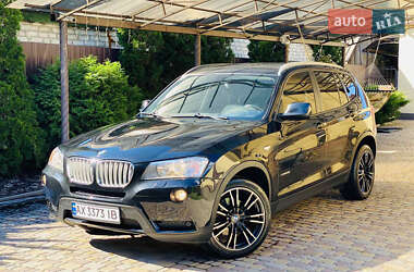 Внедорожник / Кроссовер BMW X3 2013 в 