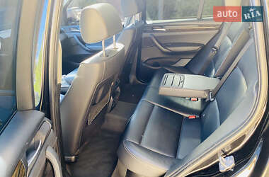 Внедорожник / Кроссовер BMW X3 2013 в 