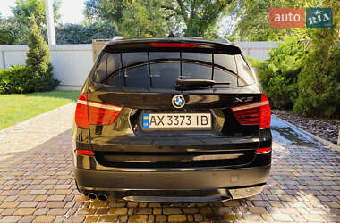Внедорожник / Кроссовер BMW X3 2013 в 
