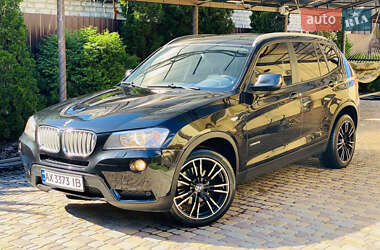 Внедорожник / Кроссовер BMW X3 2013 в 