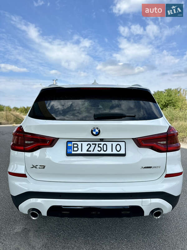 Позашляховик / Кросовер BMW X3 2019 в Кременчуці