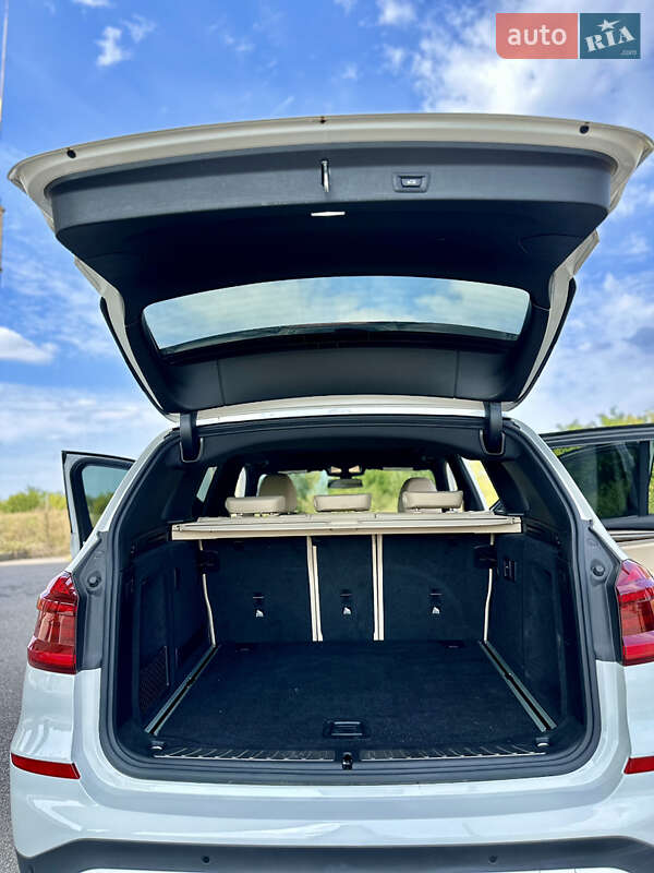 Позашляховик / Кросовер BMW X3 2019 в Кременчуці